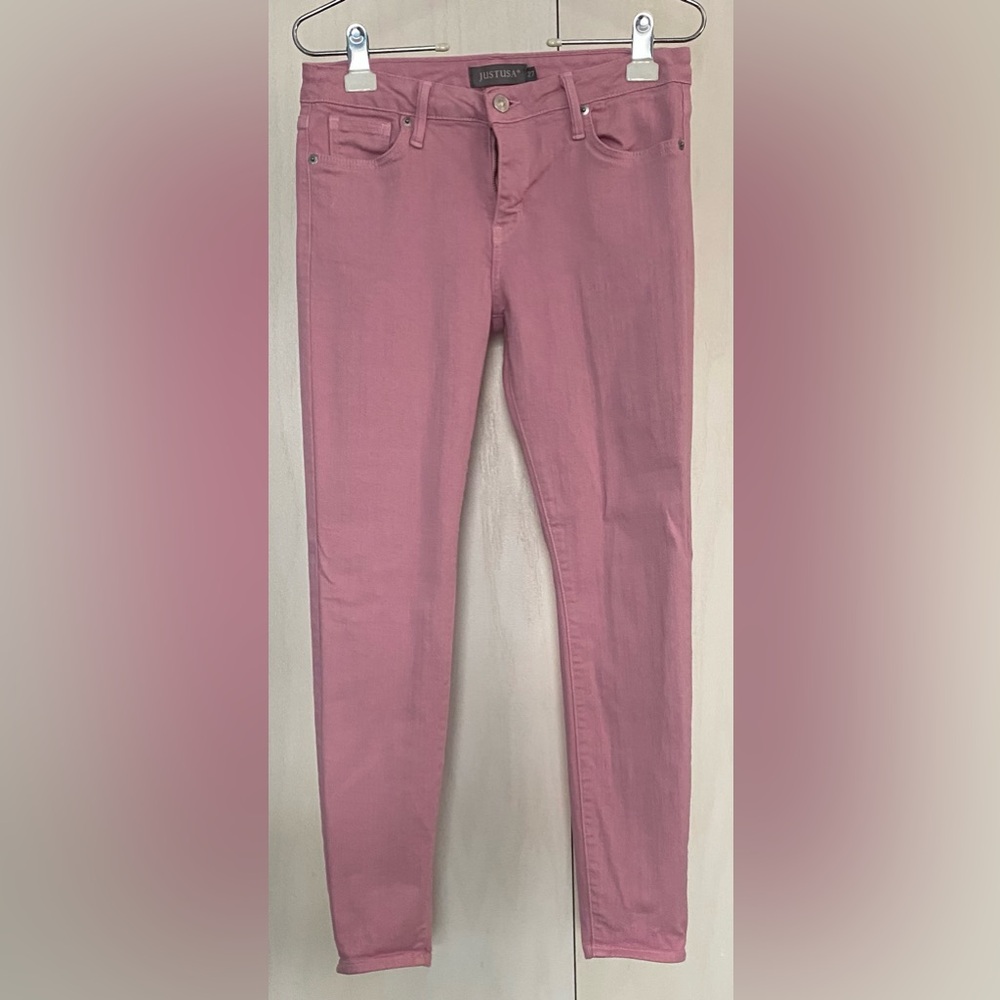 Just USA Hannah High Rise Skinny Jean - Size 4/27
